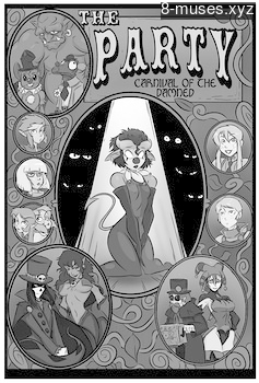 8 muses comic The Party 4 - Carnival Of The Damned image 1 