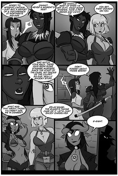 8 muses comic The Party 4 - Carnival Of The Damned image 10 