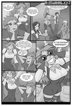 8 muses comic The Party 4 - Carnival Of The Damned image 11 
