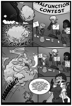 8 muses comic The Party 4 - Carnival Of The Damned image 13 