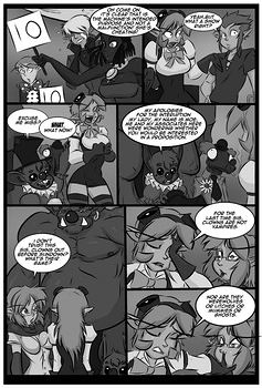 8 muses comic The Party 4 - Carnival Of The Damned image 15 