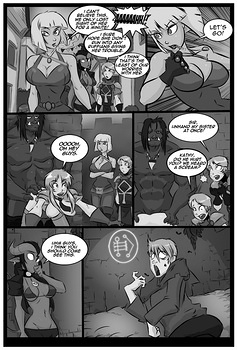 8 muses comic The Party 4 - Carnival Of The Damned image 17 