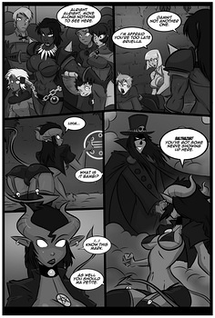 8 muses comic The Party 4 - Carnival Of The Damned image 18 