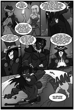 8 muses comic The Party 4 - Carnival Of The Damned image 19 