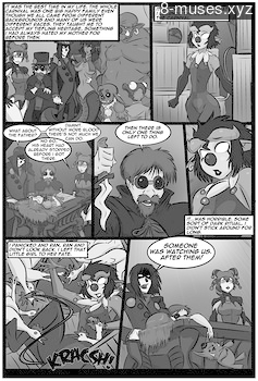 8 muses comic The Party 4 - Carnival Of The Damned image 21 