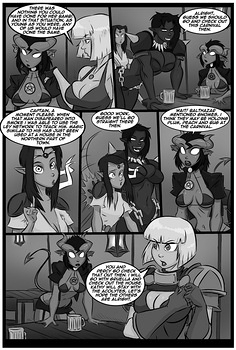 8 muses comic The Party 4 - Carnival Of The Damned image 22 