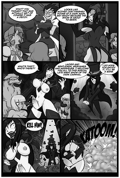 8 muses comic The Party 4 - Carnival Of The Damned image 32 
