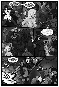 8 muses comic The Party 4 - Carnival Of The Damned image 34 