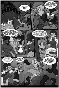 8 muses comic The Party 4 - Carnival Of The Damned image 35 