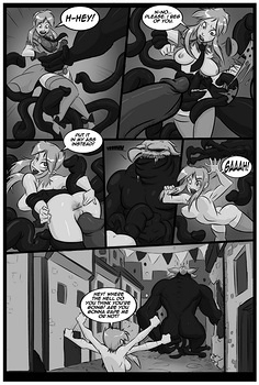 8 muses comic The Party 4 - Carnival Of The Damned image 36 