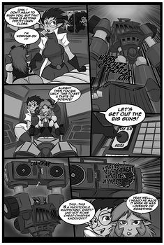 8 muses comic The Party 4 - Carnival Of The Damned image 37 
