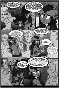 8 muses comic The Party 4 - Carnival Of The Damned image 38 