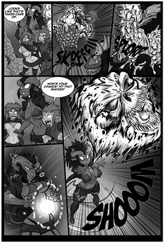 8 muses comic The Party 4 - Carnival Of The Damned image 39 