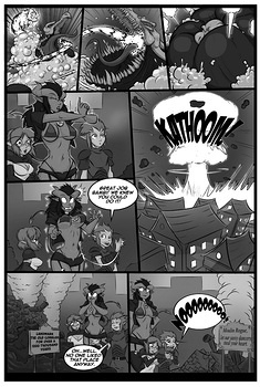8 muses comic The Party 4 - Carnival Of The Damned image 40 