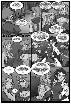8 muses comic The Party 4 - Carnival Of The Damned image 7 