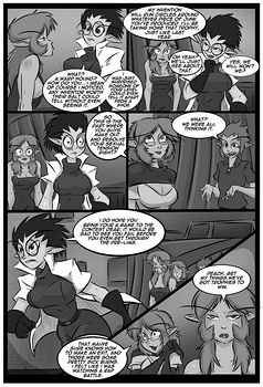 8 muses comic The Party 4 - Carnival Of The Damned image 8 
