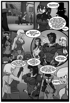 8 muses comic The Party 4 - Carnival Of The Damned image 9 