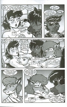 8 muses comic The Party Favor image 5 