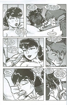 8 muses comic The Party Favor image 6 