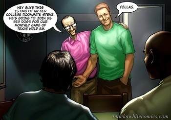 8 muses comic The Poker Game 1 image 3 