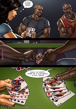 8 muses comic The Poker Game 2 image 13 
