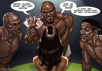 8 muses comic The Poker Game 2 image 19 