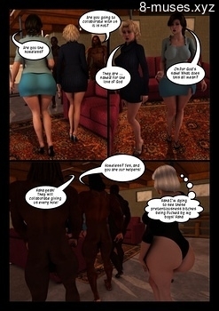 8 muses comic The Preacher's Wife 3 image 11 