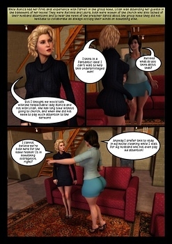8 muses comic The Preacher's Wife 3 image 9 