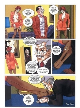 8 muses comic The Psychoanalyst image 8 