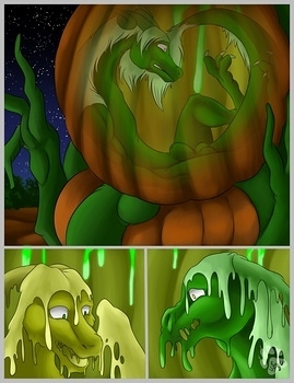8 muses comic The Pumpkin Patch image 23 
