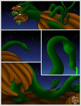 8 muses comic The Pumpkin Patch image 28 