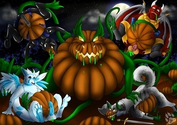 8 muses comic The Pumpkin Patch image 42 