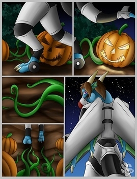 8 muses comic The Pumpkin Patch image 5 