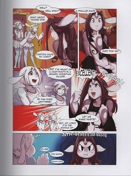 8 muses comic The Pursuit Of Horniness image 4 