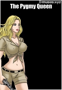 The Pygmy Queen Comic Book Porn