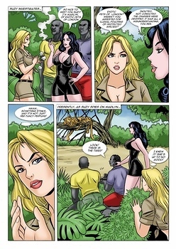 The Pygmy Queen Comic Book Porn - 8 Muses Sex Comics
