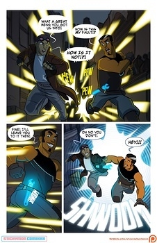 8 muses comic The Quantum Mechanic - Dirty Discipline image 4 