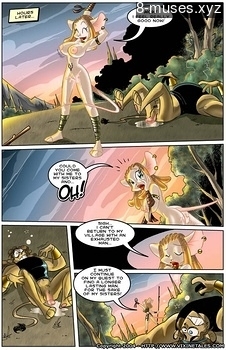 8 muses comic The Quest For Fun 1 - Out Of The Mountains, Into The World image 11 