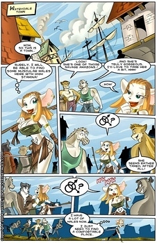 8 muses comic The Quest For Fun 1 - Out Of The Mountains, Into The World image 13 