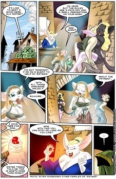 8 muses comic The Quest For Fun 1 - Out Of The Mountains, Into The World image 14 