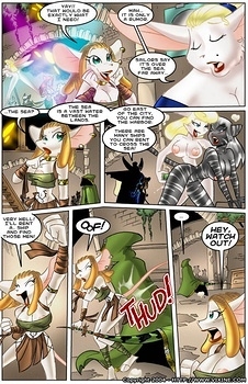 8 muses comic The Quest For Fun 1 - Out Of The Mountains, Into The World image 19 