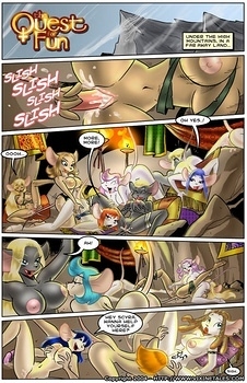 8 muses comic The Quest For Fun 1 - Out Of The Mountains, Into The World image 2 