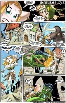 8 muses comic The Quest For Fun 1 - Out Of The Mountains, Into The World image 21 