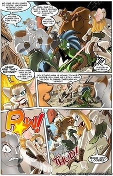 8 muses comic The Quest For Fun 1 - Out Of The Mountains, Into The World image 22 