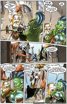 8 muses comic The Quest For Fun 1 - Out Of The Mountains, Into The World image 25 