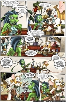 8 muses comic The Quest For Fun 1 - Out Of The Mountains, Into The World image 27 