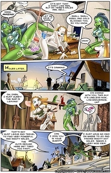 8 muses comic The Quest For Fun 1 - Out Of The Mountains, Into The World image 30 