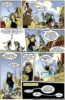 8 muses comic The Quest For Fun 1 - Out Of The Mountains, Into The World image 37 