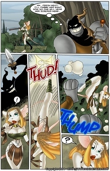 8 muses comic The Quest For Fun 1 - Out Of The Mountains, Into The World image 6 