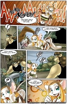 8 muses comic The Quest For Fun 1 - Out Of The Mountains, Into The World image 7 